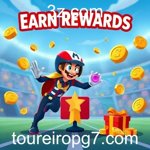 Explorando a Categoria 'Earn Rewards' no Toureiro PG